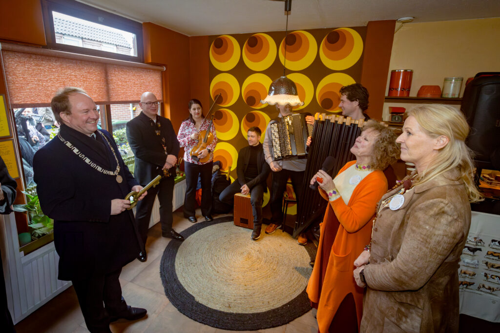 Opening Museumwoning Huis van Haven / Almere 50 jaar. Fotografie: Erwin Budding