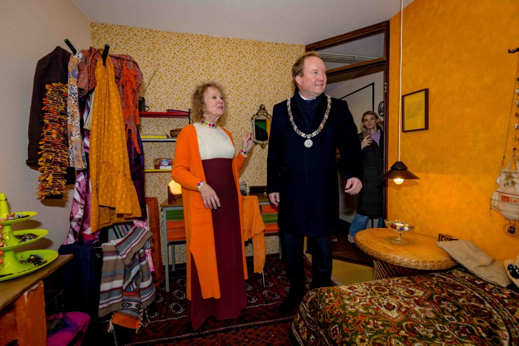 Opening Museumwoning Huis van Haven / Almere 50 jaar. Fotografie: Erwin Budding