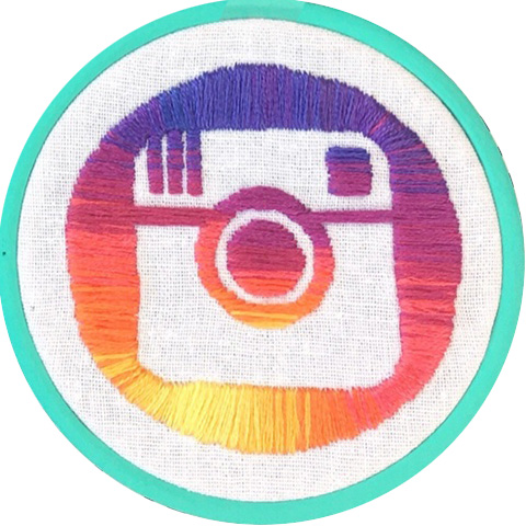 instagram button