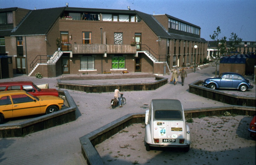 Museumwoning Huis van Haven, Almere, architectuur, foto Willem Vlijm, Collectie Stadsarchief Almere
