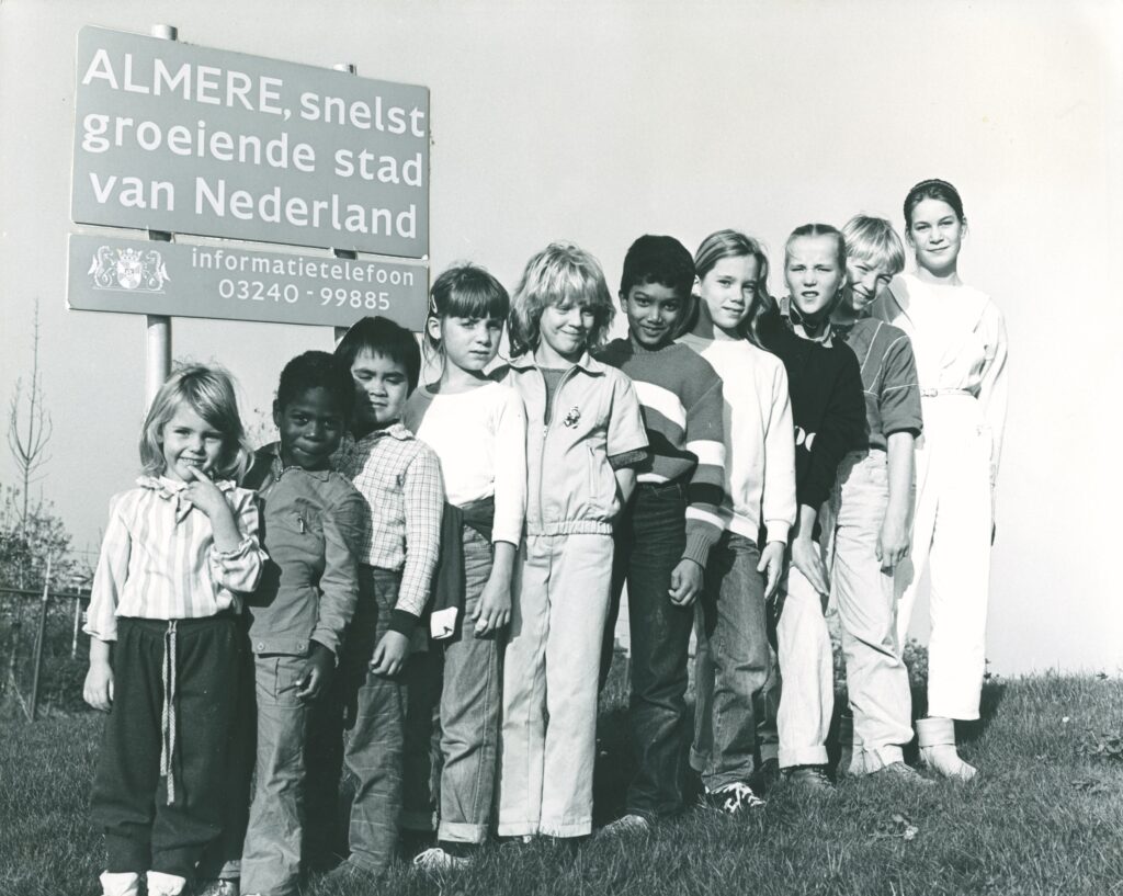 Museumwoning Huis van Haven, Almere Foto: Gert Schutte uit Collectie Stadsarchief Almere