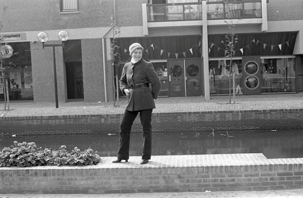 Museumwoning Huis van Haven, Almere, mode, foto Gert Schutte Collectie Stadsarchief Almere