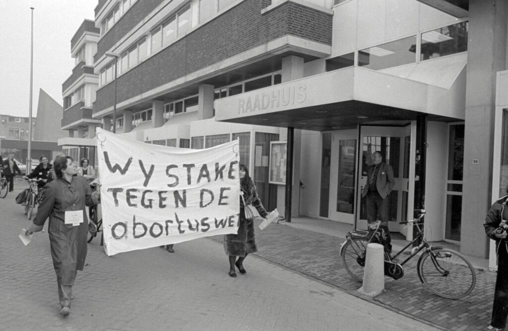 Museumwoning Huis van Haven, Almere, vrouwenbeweging en sociale veranderingen, Foto: Jos Jongerius, Collectie Stadsarchief Almere