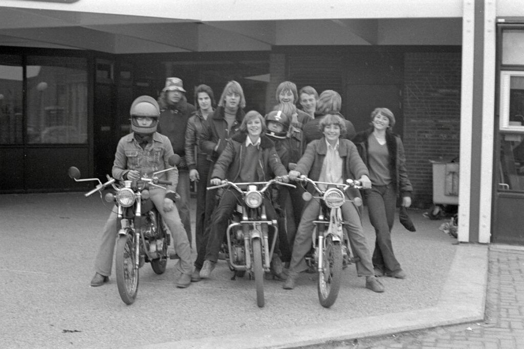 Museumwoning Huis van Haven, Almere, muziek en jeugdcultuur, foto Gert Schutte, Collectie Stadsarchief Almere